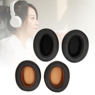 Sweetfree Headphone Ear Pads  On-Ear Cover Replacement Protein Leather Memory Foam Headset Cushions 