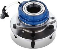 DNA MOTORING OEM-WHA-0042 Front and Rear Wheel Bearing Hub Assembly w/Speed Sensor Compatible with 0