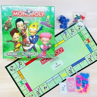 Awotech Mono poli Mono poly Billionaire Jutawan Board Game Childrens Card Game Family Game 亿万富翁 家庭游戏