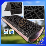 【READY STOCK】BLS 9'' X 18.1'' DRAIN COVER DC-881 UV PROTECTION HEAVY DUTY PENUTUP LONGKANG 沟渠盖