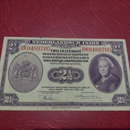 Nederlandsch indie NICA 2.5 gulden 1943