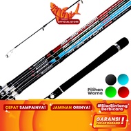 Shikari Phantom Carbon Solid Spinning Fishing Rod 180cm 165cm 817lb 1020lb