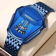 Shopee Watch Male Snake Head Hoursly Male Watch Locomotive wristwatch Men Quartz Watch 7.9