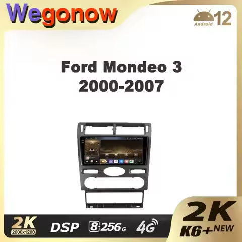 Ownice K6+ 2K for Ford Mondeo 3 2000 - 2007 Car Radio Multimedia Video Player Navigation Stereo GPS 