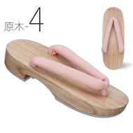 [LXYH- COSER KING] ดาบพิฆาตอสูร อนิเมะครับ Demon Slayer Kimetsu No Yaiba Anime Cosplay Shoes รองเท้าไม้ รองเท้าแตะ รองเท้า Geta Kamado Tanjirou Sandals Kamado Nezuko Geta Clogs Agatsuma Zenitsu Flip Flops C