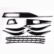 premium-Upgraded F30 F32 F36 F80 F82 Shiny Gloss Black Trim Dashboard Trims Interior Accessories for