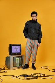 INF  八零復古飛行外套