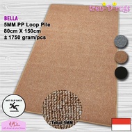 Karp Rug Rug Rug Rug Mat Living Room Bedroom Plain Anti-Slip Minimalist