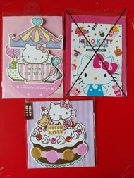 台灣绝版 Hello Kitty萬用卡 情人節卡 生日卡系列