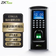 11💕 ZKTECO ZKTecoEntropy-Based TechnologyF7PLUSFingerprint Access Control Attendance All-in-One Machine Card Entrance Gu