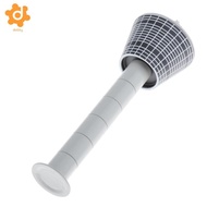 [utruiut0k] 1/400 Scale Plastic Simulation Airport Control Tower Scene Model DIY Set
