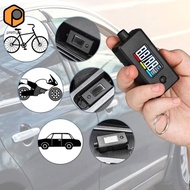 [prettyia] Tire Pressure Gauge Checker 2 in 1 Digital PSI Tire Gauge Reader for Bicycle Bike