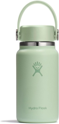 Micro Hydro Stainless Steel Bottle 6.8 fl oz (200 ml) Trillium Thermal Cold Insulation Water Bottle 