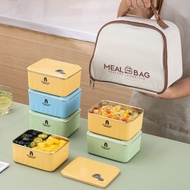 304 Stainless Steel Lunch Box Portable Lunch Box