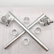 แฮน SRX แฮนแต่งอลูมิเนียม ขนาด33มิล ปลอก มี31มิลและ26มิล แฮนด์ SRX KR SERPICO VICTOR