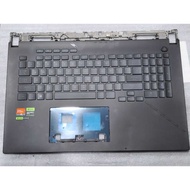ASUS ROG Strix SCAR 17 G733PY G733PZ PALMREST KEYBOARD 6070B2166201 6053B2005201