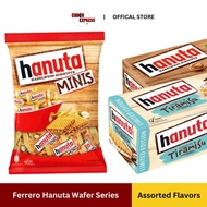 Ferrero Hanuta Wafer Series | Mini 200g | Box 220g/ Product of Germany