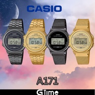 [ORIGINAL + 1YR WARRANTY] CASIO A171 SERIES A171WE-1A A171WEG-9A A171WEGG-1A A171WEMG-9A WOMEN DIGIT