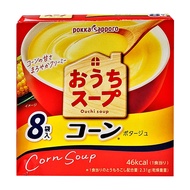 pokka sapporo 玉米濃湯 8包  96g  1盒