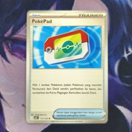 Pokemon (ID) PokePad - MA4 111/123 - UC
