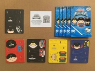 澳洲限定DC Superhero立體拼圖 勞作卡仔