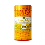 royal jelly นมผึ้ง nature king Natures King Royal Jelly นมผึ้ง 1000 mg. 365 เม็ด