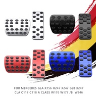 No Drill Anti-Slip Sports Pedal for A B -Class GLA GLB CLA W177/W247/X247/H247/C118 Mercedes