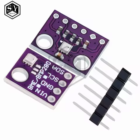 1PCS GY-BME280-3.3 5V precision altimeter atmospheric pressure BME280 sensor module