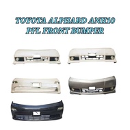 🇯🇵🇯🇵 Front Bumper / Bumper Depan Toyota Alphard ANH10 02-07 Bumper Depan / Front Bumper