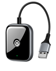 Jamjake Wireless CarPlay Adapter แปลง Wired เป็น Wireless for อุปกรณ์ iOS iphone6 ขึ้นไป อะแดปเ