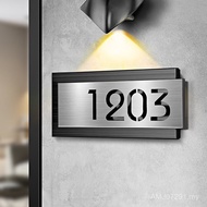Discount House Number/Number Plate Door/Number Plate Stainless Steel House Number Household Entrance