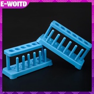 E-WOITD Lab School Supplies Red Plastic Test Tube Ra Holder Support Burette Stand E-WOITD