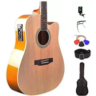 Electric Acoustic Guitar 6 String 41 inch Acoustic Electric Guitar With 4EQ PICKUP Acoustic-Electric
