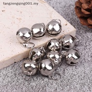 F1MY 10Pcs Fishing Alert Bell Clip Iron/Copper Fish Bite Sound Alarm Fishing Rod Clamp Ring Outdoor 