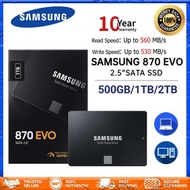 Samsung 870 EVO SATA III SSD with Advanced V-NAND Technology