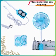 Sewing fan, magnetic mini fan - Garment industry