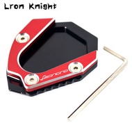 For Benelli Leoncino 500 Leoncino500 BJ500 BJ 500 Motorcycle CNC Aluminum Kickstand Foot Side Stand 