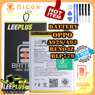 แบตเตอรี่สำหรับ OPPO A92s/A93/RENO4ZBattery OPPO A92sbattery oppo A93batt reno4แบตเตอรี่ oppo A92S/A