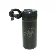 LY Motor StArt CApAcitor 330VAc Cd60 50Hz 60Hz 47Uf,64Uf,75Uf,80Uf,88-108Uf RefrigerAtor Freezer Co