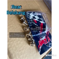 Disc bolt nut wr 155 disc bolt yamaha wr155 wr 155 disc bolt wr155