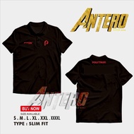 Poloshirt Collar T-shirt automotive electric motorbike polytron EV Fox 350 _Vimelnesha