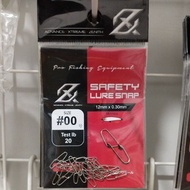 Snap Casting AXZ Safety Lure Snap