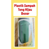 Plastik Sampah Tong Hijau, Size Besar