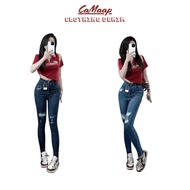 CaMaap 8110-8110.2 - Women's Slim Skinny Jeans, Slim Skinny Jeans