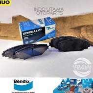 R Brake Pads Sienta Rav4 Voxy 2014 Bendix Brake Pad Db 1802 Gct