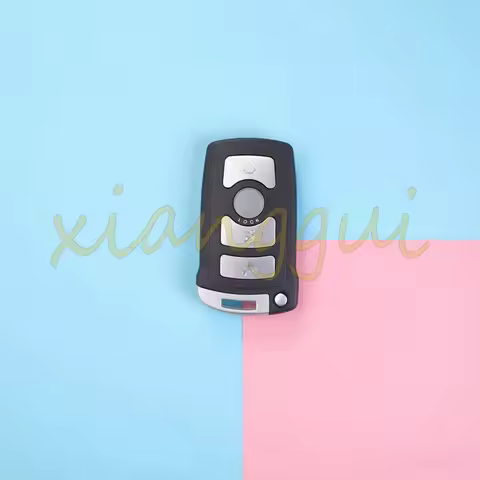 For BMW 7 Series E65 E66 E67 E68 745i 745Li 750i 750Li 760i 730 740 4 Buttons Replacement Car Key Fo