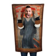 Doti ชุดคอสตูมธีมภาพวาดศิลปะ ลาย (Mona Lisa) / ลาย The Scream ใส่สบาย เหมาะสำหรับประกอบการแสดง