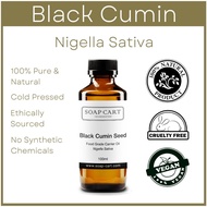 Soap Cart Black Cumin Seed Oil (100ml)