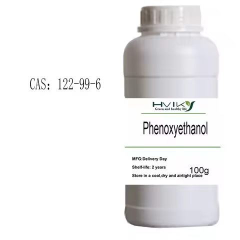 Cosmetic Raw Materials Phenoxyethanol Solubilizing thylene glycol phenyl ether, 2-phenoxyethanol CAS