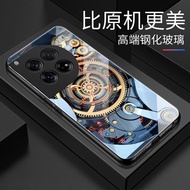 For Oneplus 12 Case 1+12 Protected Glass Phone Case For One plus 12 ShockProof Cover Oneplus12